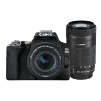 Canon 200D II+Dual Kit